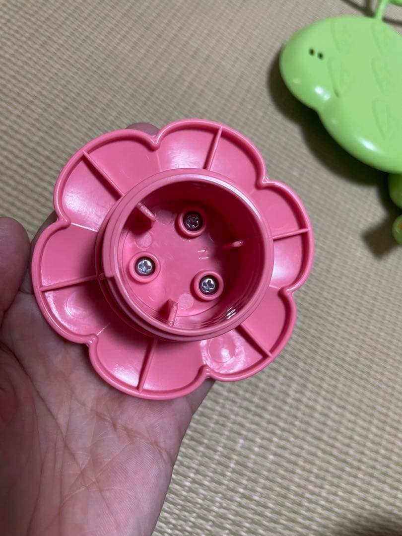【美品】早い者勝ち！プーメリー　パーツも全部揃ってます！　ベビージム ディズニー