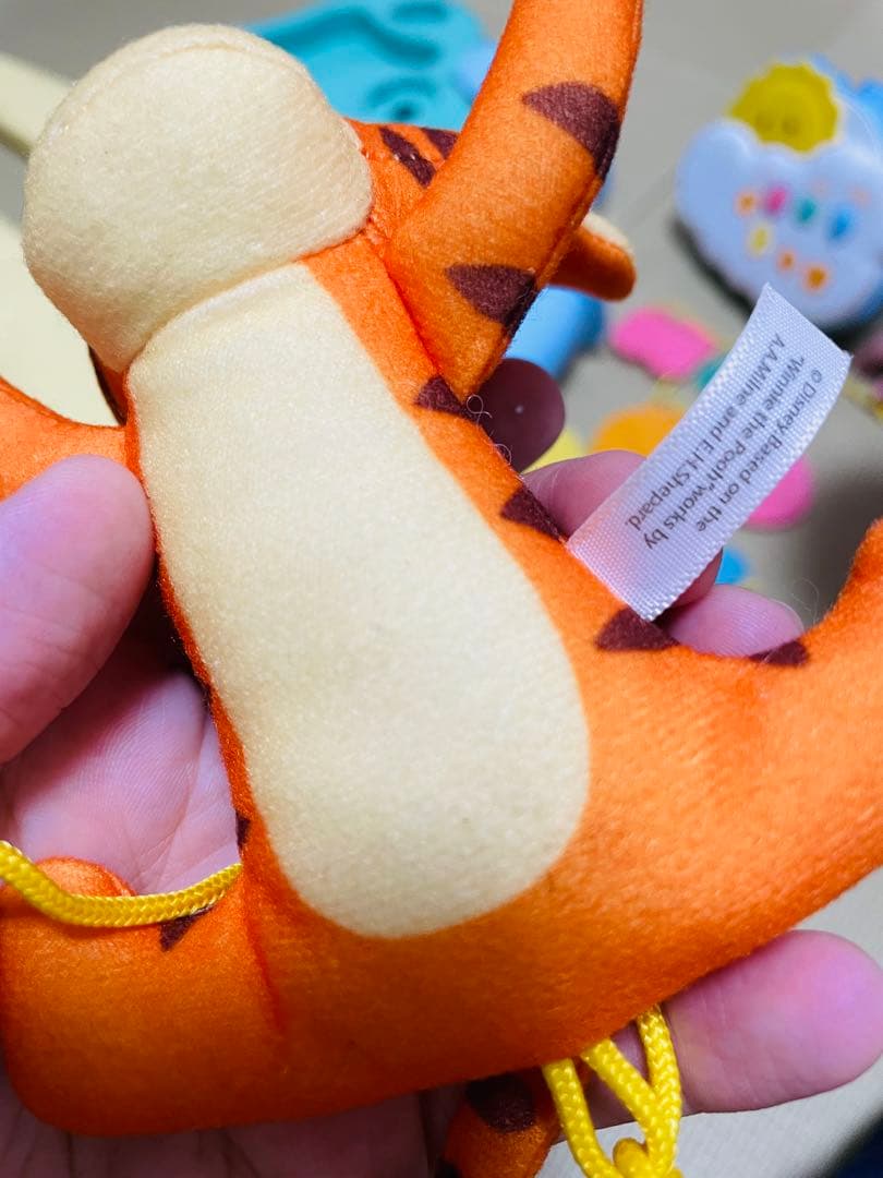 【美品】早い者勝ち！プーメリー　パーツも全部揃ってます！　ベビージム ディズニー