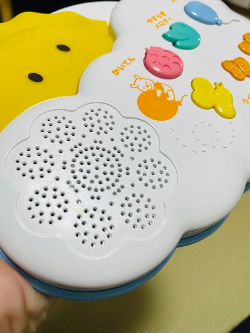 【美品】早い者勝ち！プーメリー　パーツも全部揃ってます！　ベビージム ディズニー