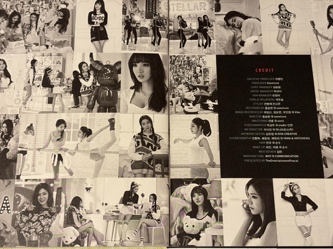 K-POP・アジア STELLAR \"FOOL\" SWEETUNE