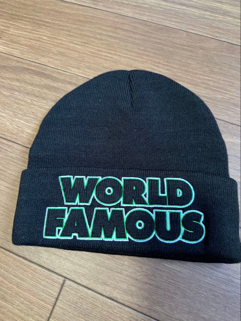 帽子 Supreme 19FW Outline Beanie Black