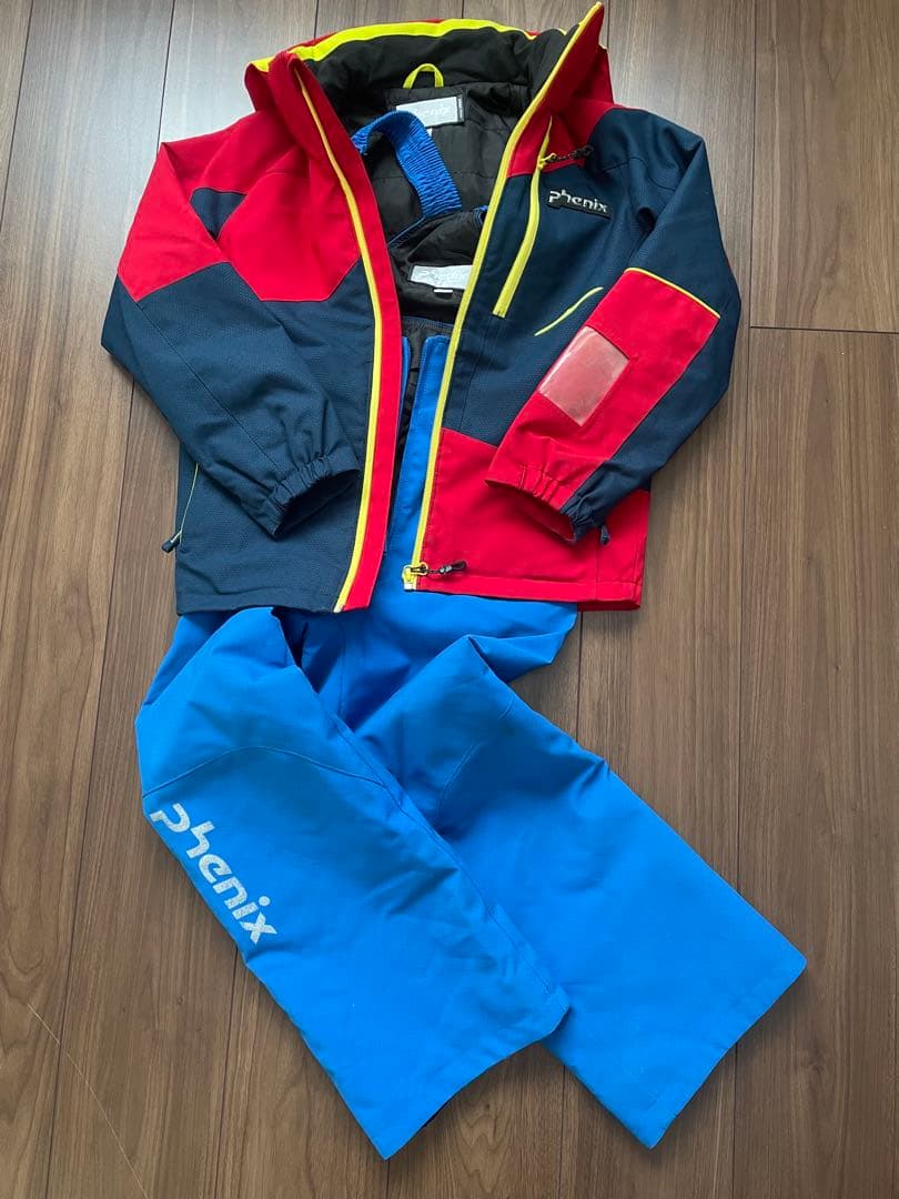 Phenix スキーウェア 子ども用 サイズ130