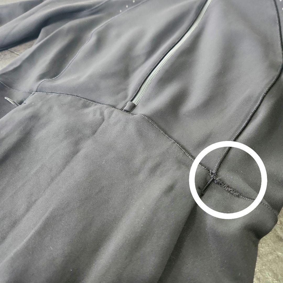 cb.jルルレモン ランニングウェア ハイネック 黒4 lululemon