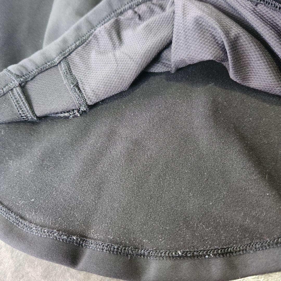 cb.jルルレモン ランニングウェア ハイネック 黒4 lululemon