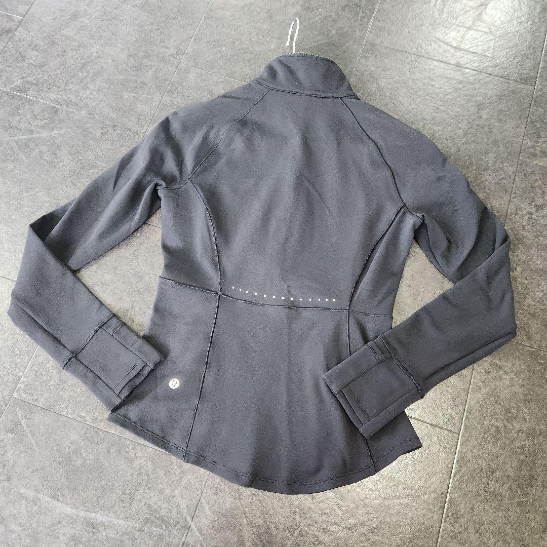 cb.jルルレモン ランニングウェア ハイネック 黒4 lululemon
