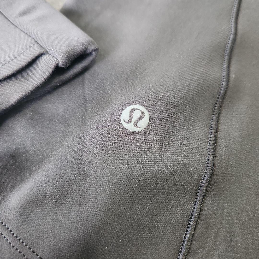 cb.jルルレモン ランニングウェア ハイネック 黒4 lululemon