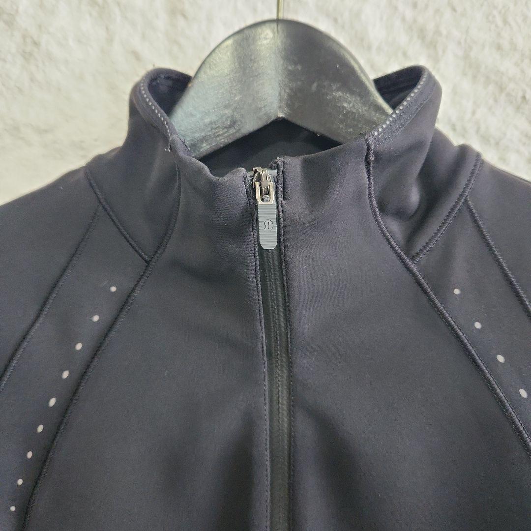 cb.jルルレモン ランニングウェア ハイネック 黒4 lululemon