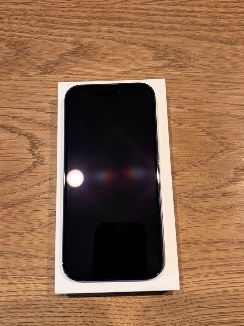 iPhone14 Pro ディープパープル 本体　128GB SIMフリー