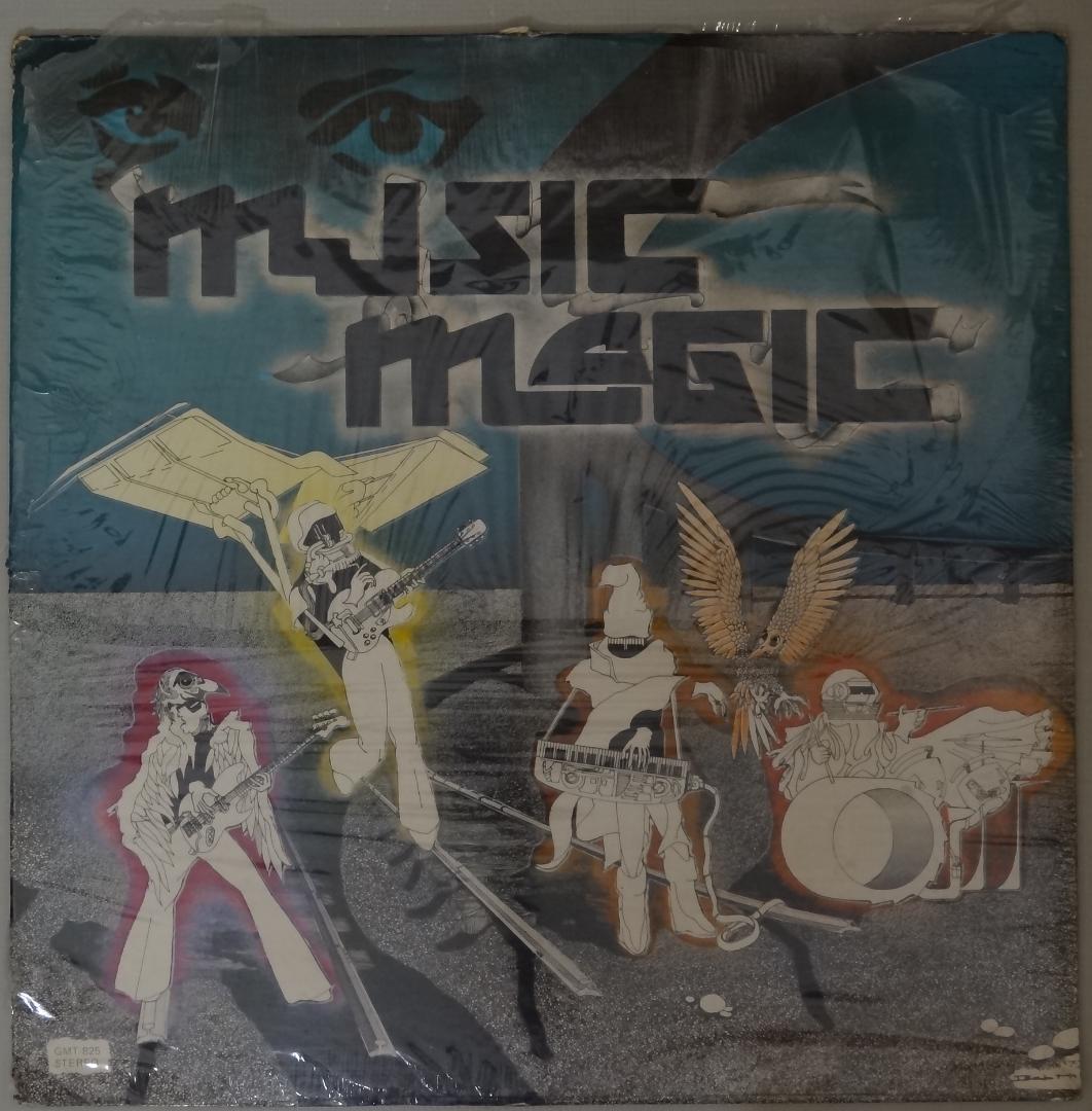 MUSIC MAGIC / Fred Schreuders / ‘1979