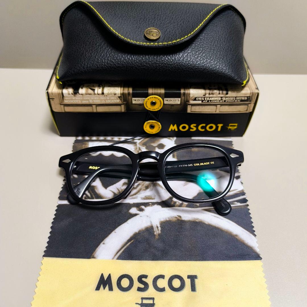 モスコット レムトッシュ 49 調光グレーレンズ サングラス MOSCOT