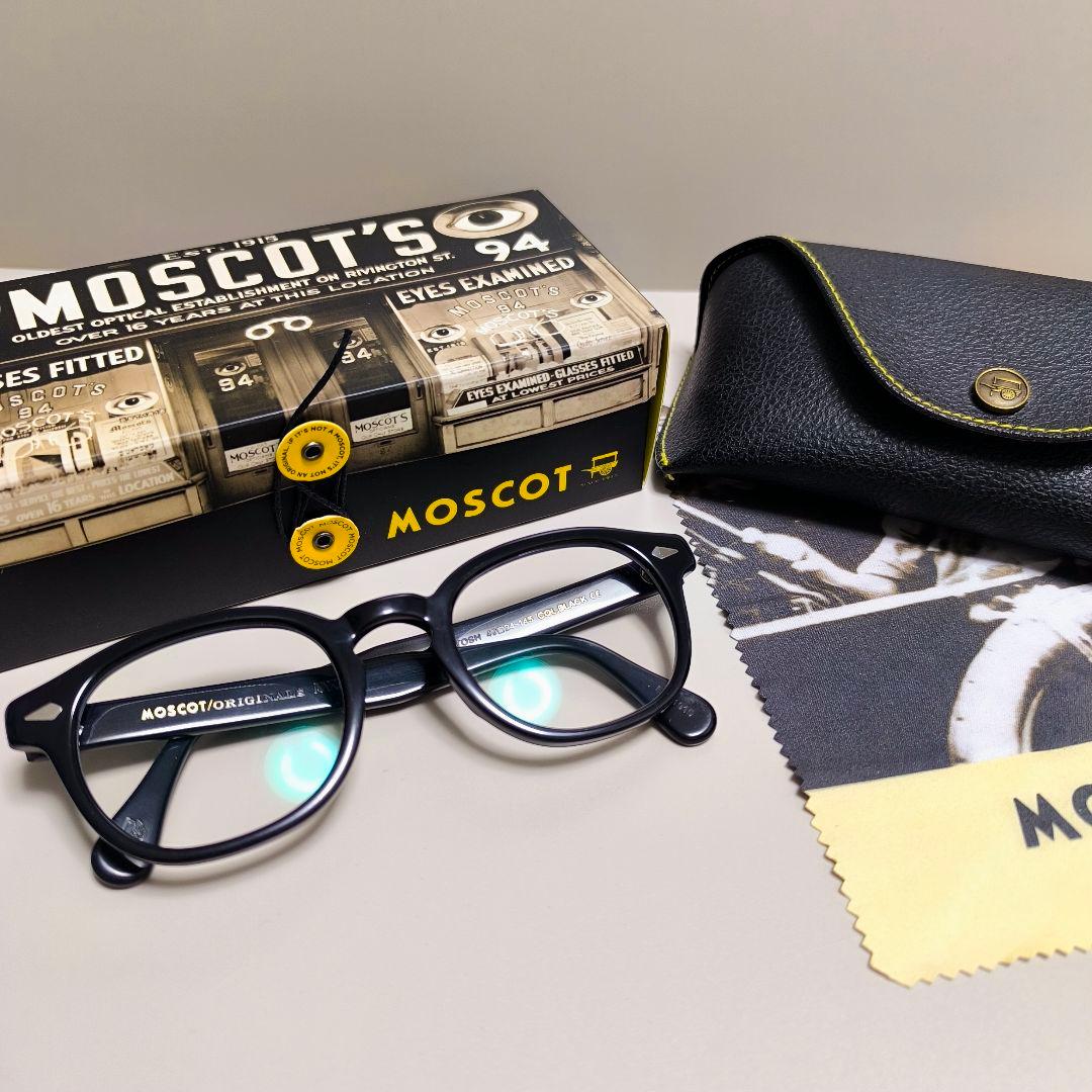 モスコット レムトッシュ 49 調光グレーレンズ サングラス MOSCOT