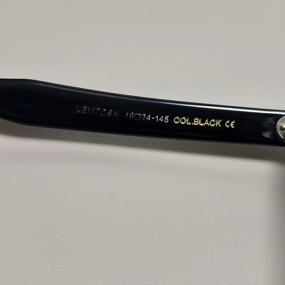 モスコット レムトッシュ 49 調光グレーレンズ サングラス MOSCOT