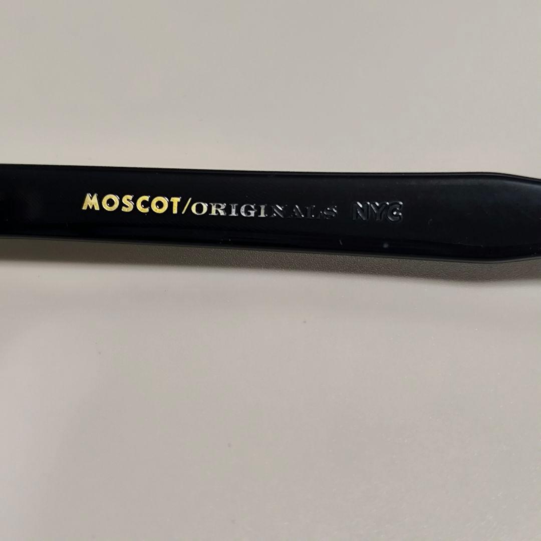 モスコット レムトッシュ 49 調光グレーレンズ サングラス MOSCOT