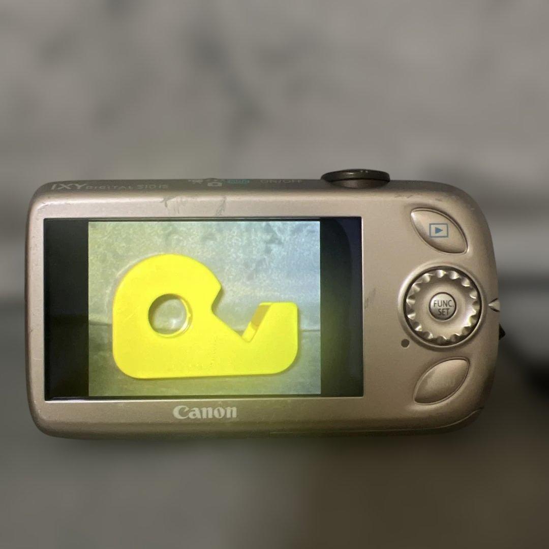 デジタルカメラ Canon IXY 510IS