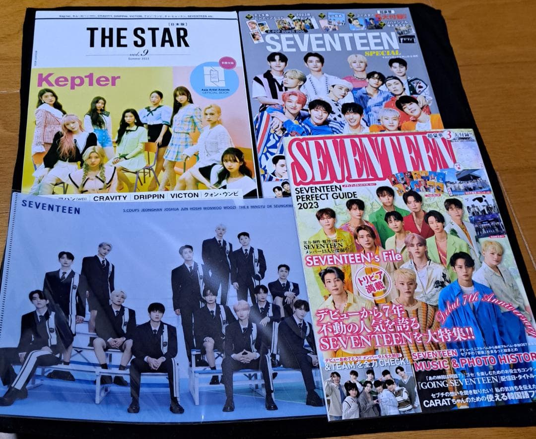 【 ★SEVENTEENセット ★】