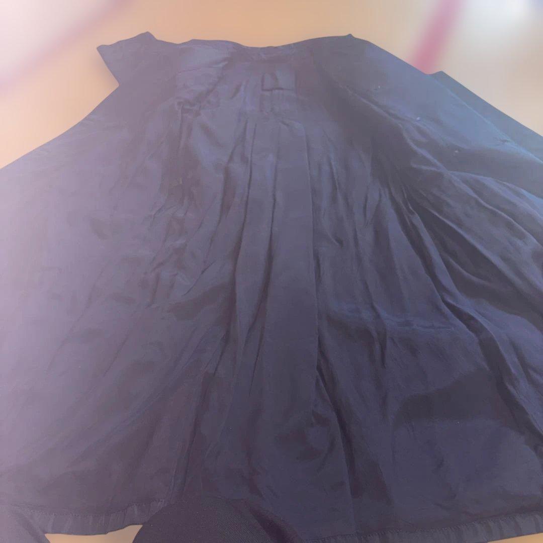 ネイビー ダブルブレスト トレンチコート　　プラダ　PRADA