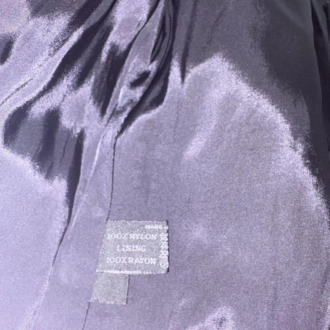 ネイビー ダブルブレスト トレンチコート　　プラダ　PRADA