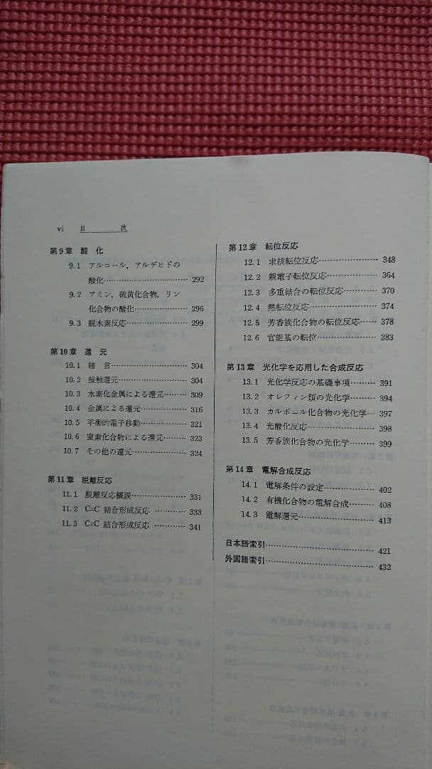 薬学生のための有機合成化学