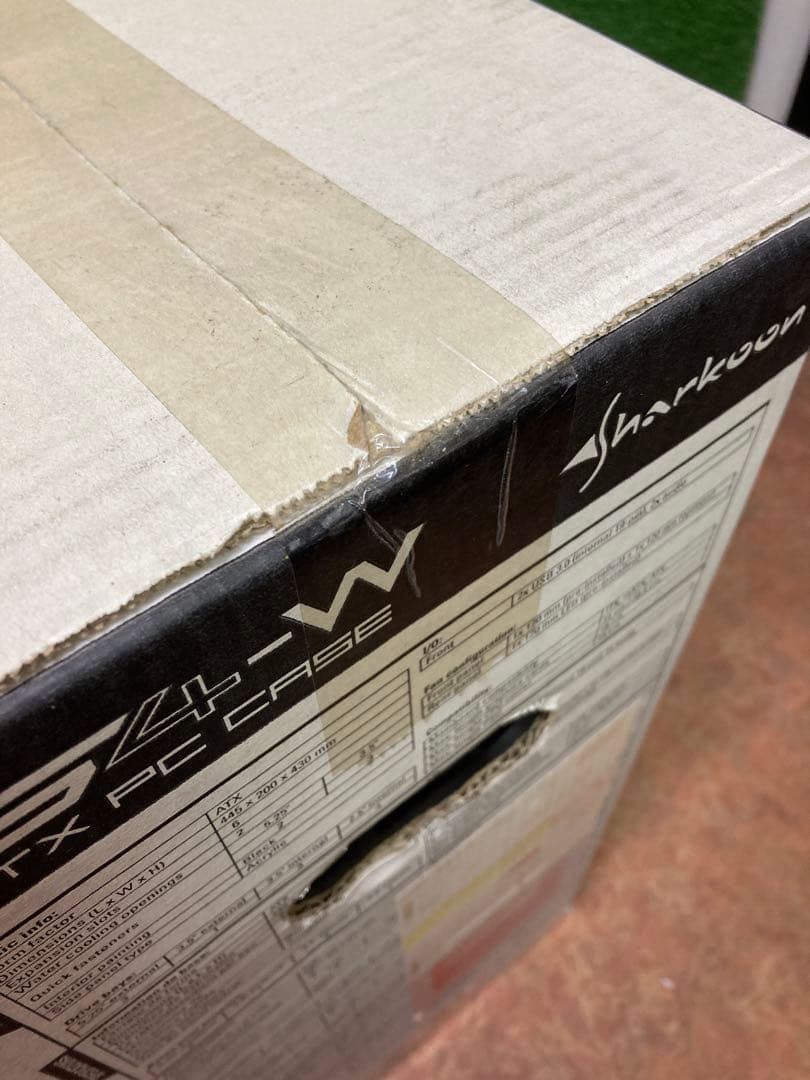 新品未開封Sharkoon VS4-W ATX PCケース