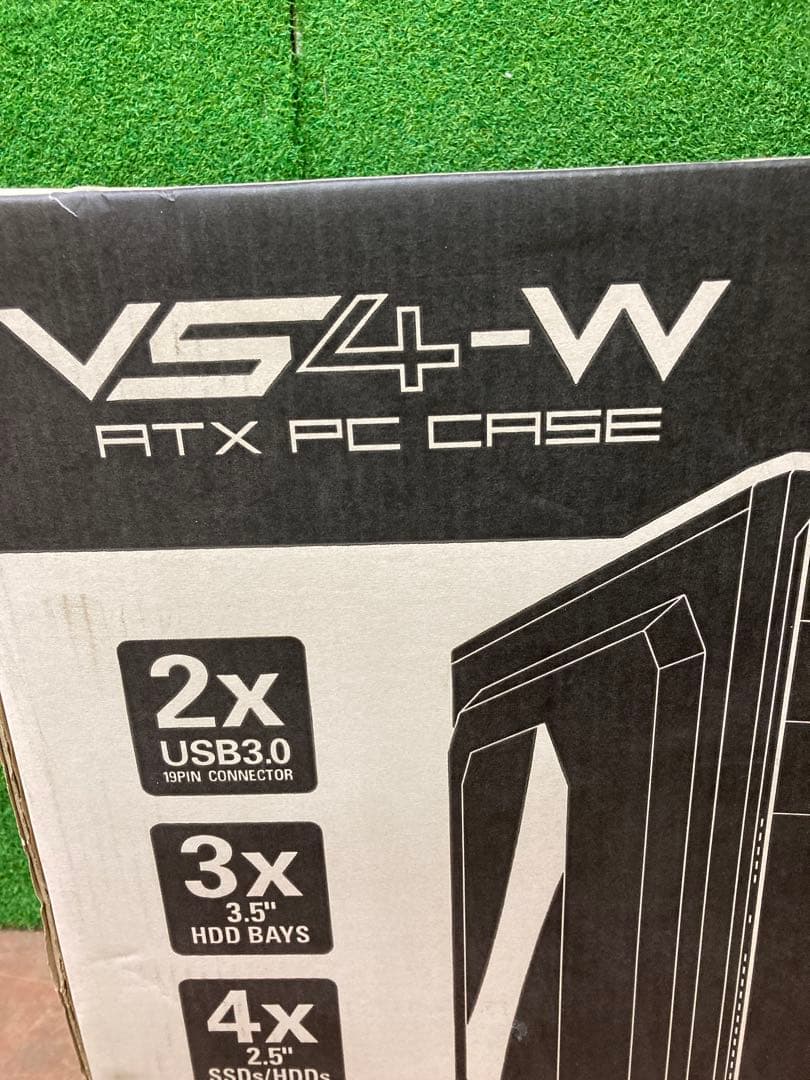 新品未開封Sharkoon VS4-W ATX PCケース