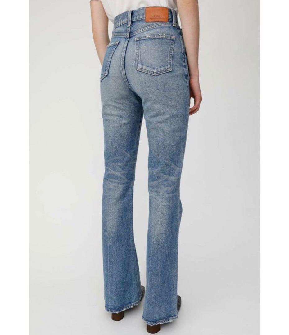 【美品】MOUSSY MVS FLARE 25