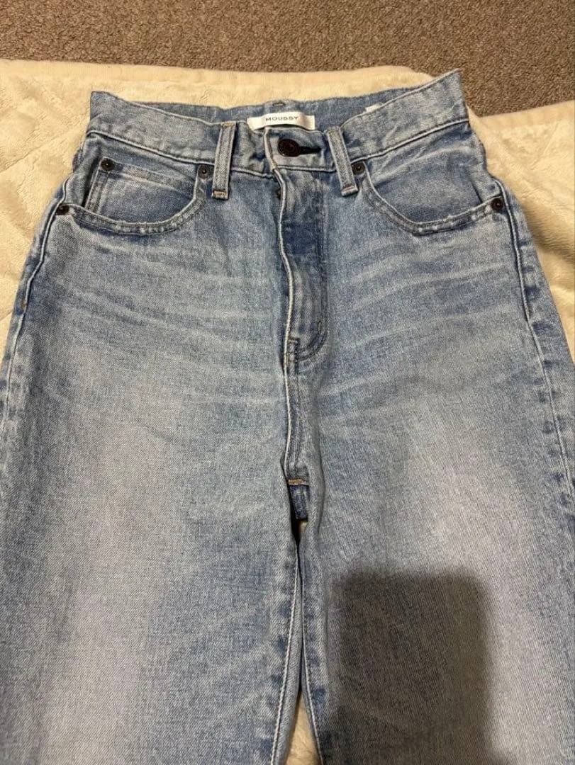 【美品】MOUSSY MVS FLARE 25