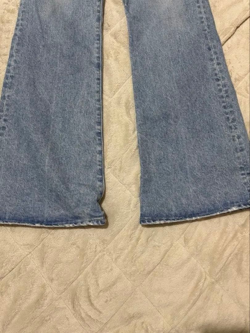 【美品】MOUSSY MVS FLARE 25
