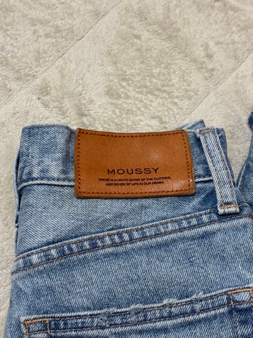 【美品】MOUSSY MVS FLARE 25