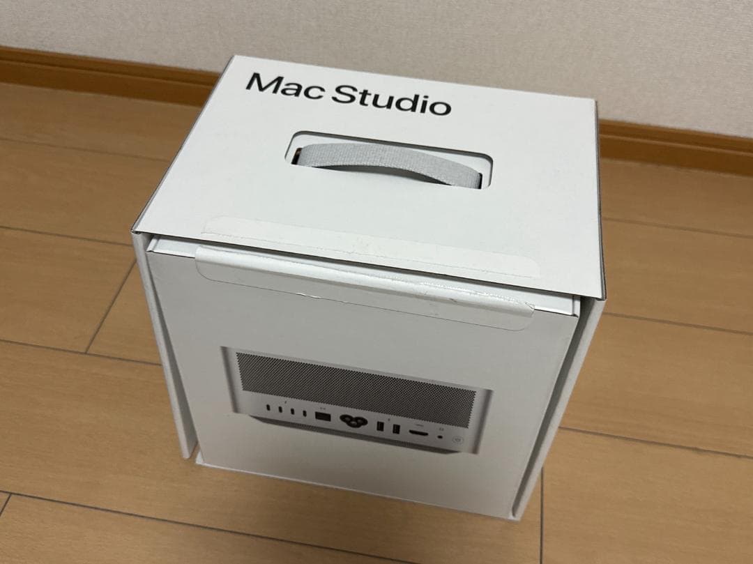 ミニPC Mac Studio M1 Max 64GB 1TB(10CPU,32GPU)