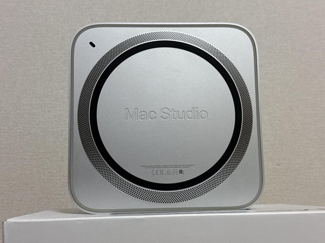 ミニPC Mac Studio M1 Max 64GB 1TB(10CPU,32GPU)