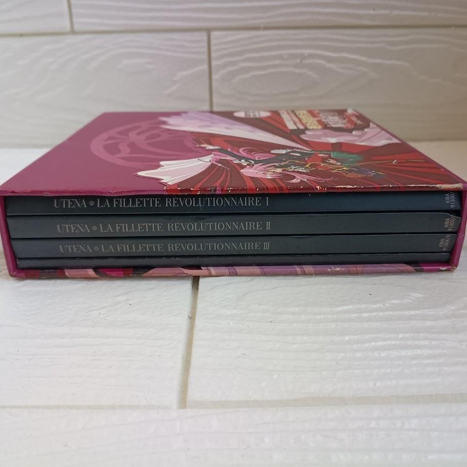 【早い者勝ち】少女革命ウテナ DVD-BOX 上巻 初回限定生産特殊BOX仕様