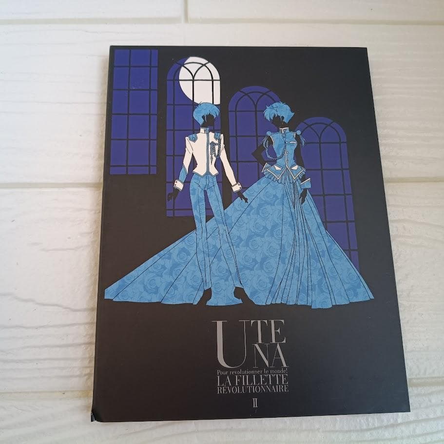 【早い者勝ち】少女革命ウテナ DVD-BOX 上巻 初回限定生産特殊BOX仕様