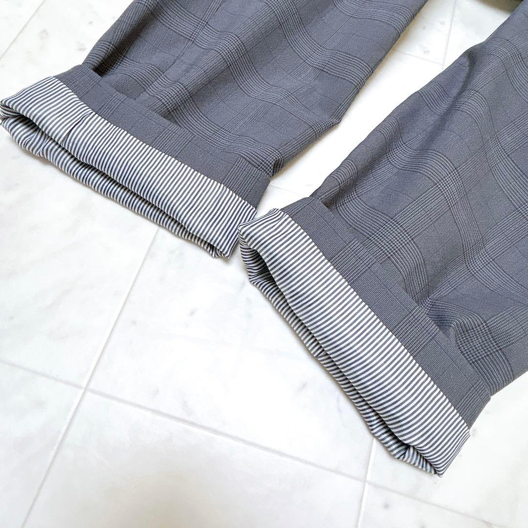 かるた様 【近年モデル】Spick & Span チェックルーズジャケット