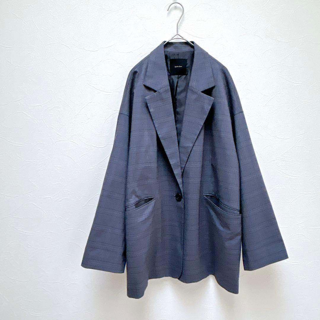 かるた様 【近年モデル】Spick & Span チェックルーズジャケット