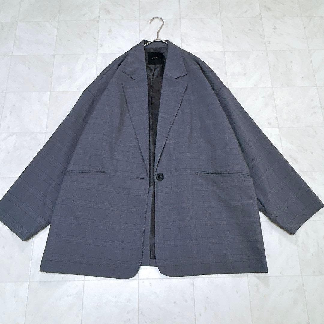 かるた様 【近年モデル】Spick & Span チェックルーズジャケット
