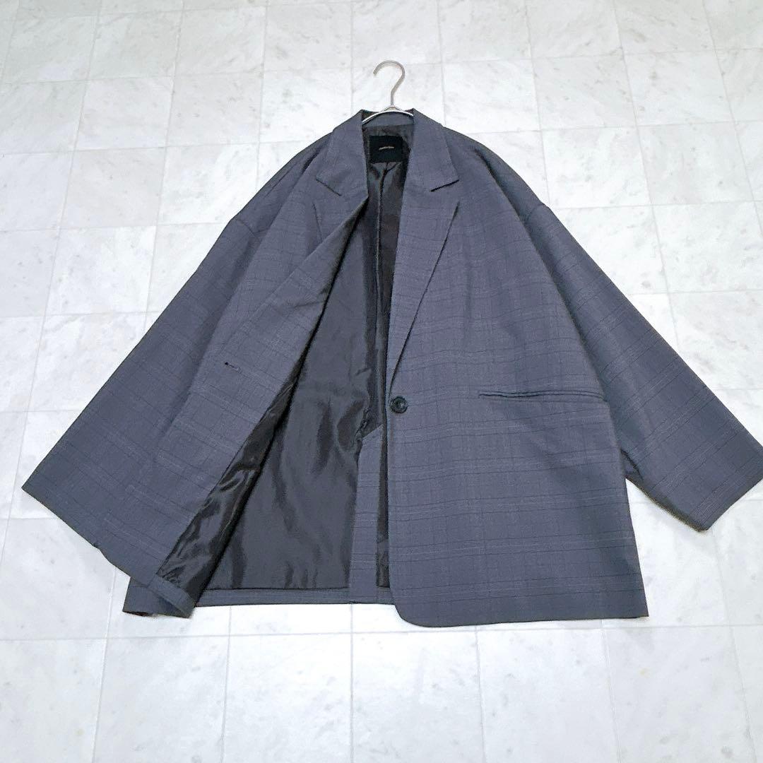 かるた様 【近年モデル】Spick & Span チェックルーズジャケット