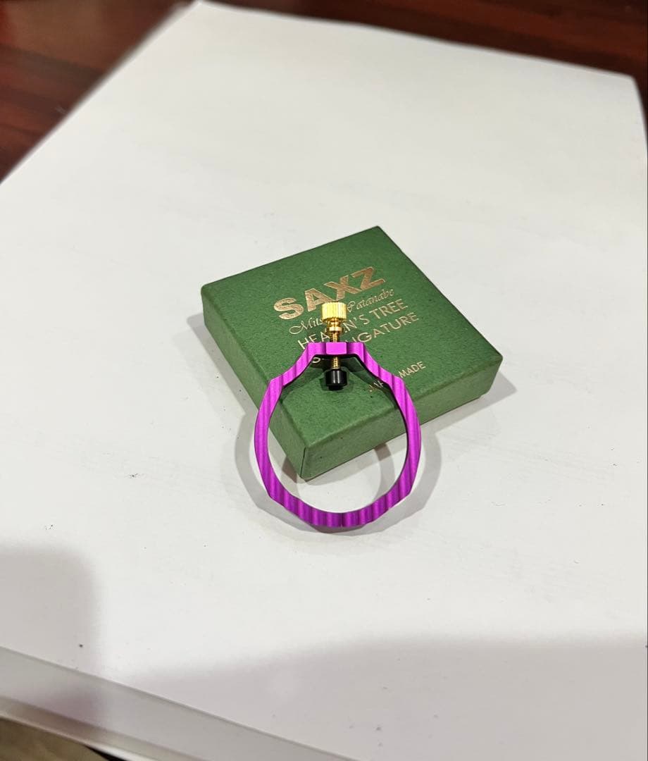 SAXZ Heaven's Tree Ligature ラージタイプ