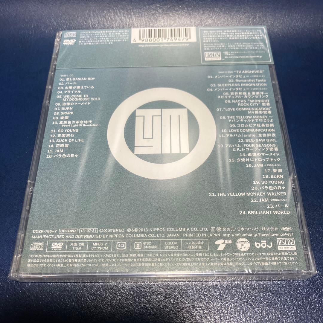 ■[未開封/初回/CD+DVD] THE YELLOW MONKEY BEST