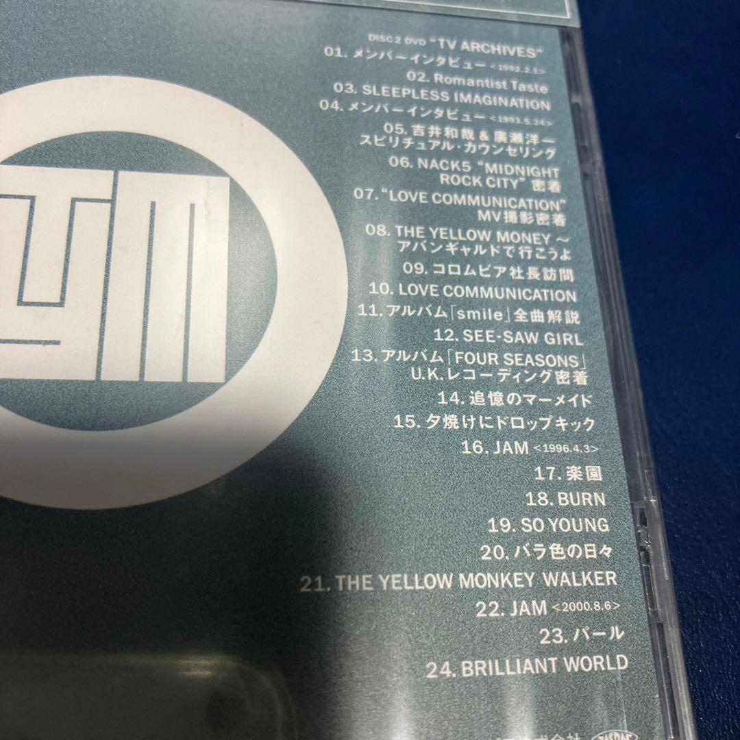 ■[未開封/初回/CD+DVD] THE YELLOW MONKEY BEST