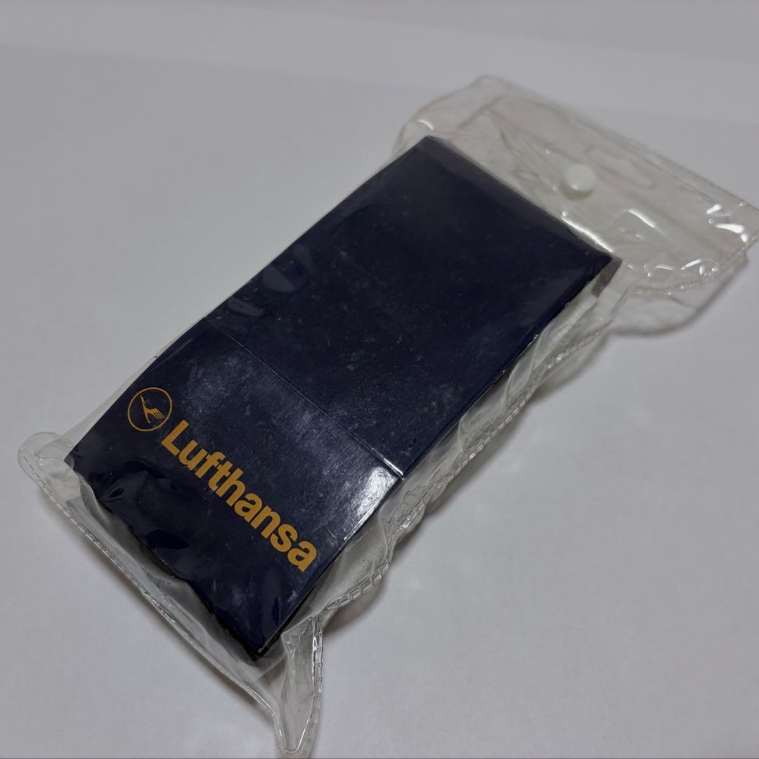 【未使用】ルフトハンザ ラゲージベルト スーツケースベルト 空港タグ風　廃盤品