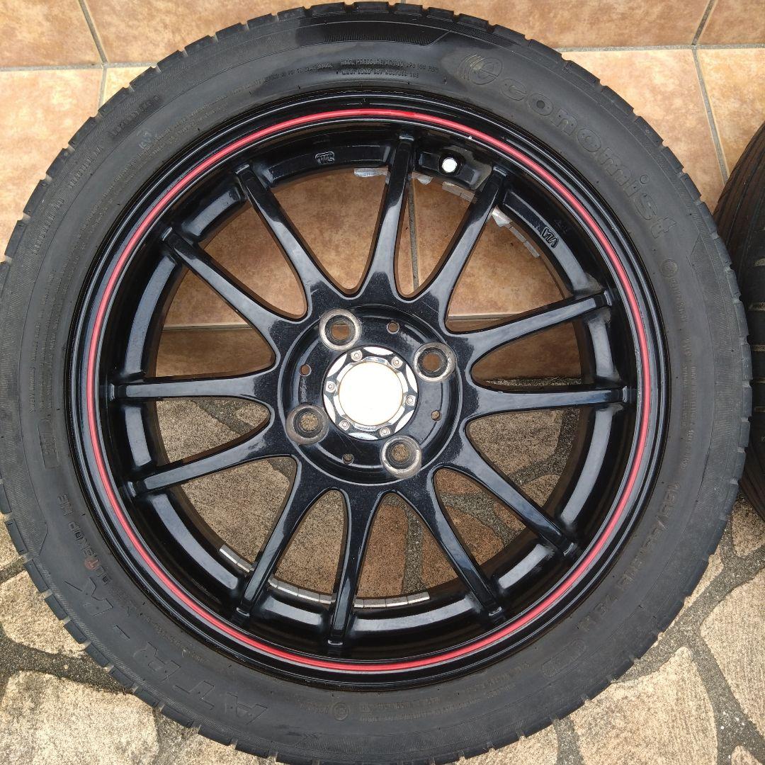 エスホールド15インチ　165/55/15　4本セット　ひつじ◯