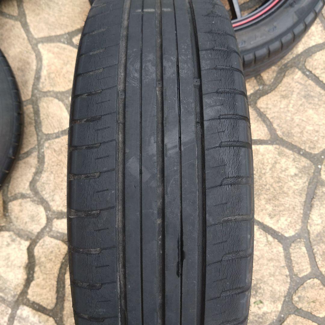 エスホールド15インチ　165/55/15　4本セット　ひつじ◯