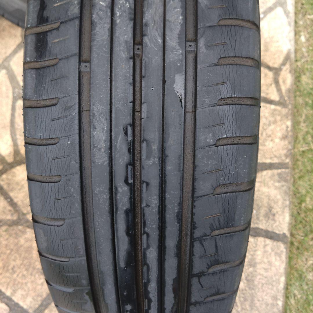 エスホールド15インチ　165/55/15　4本セット　ひつじ◯