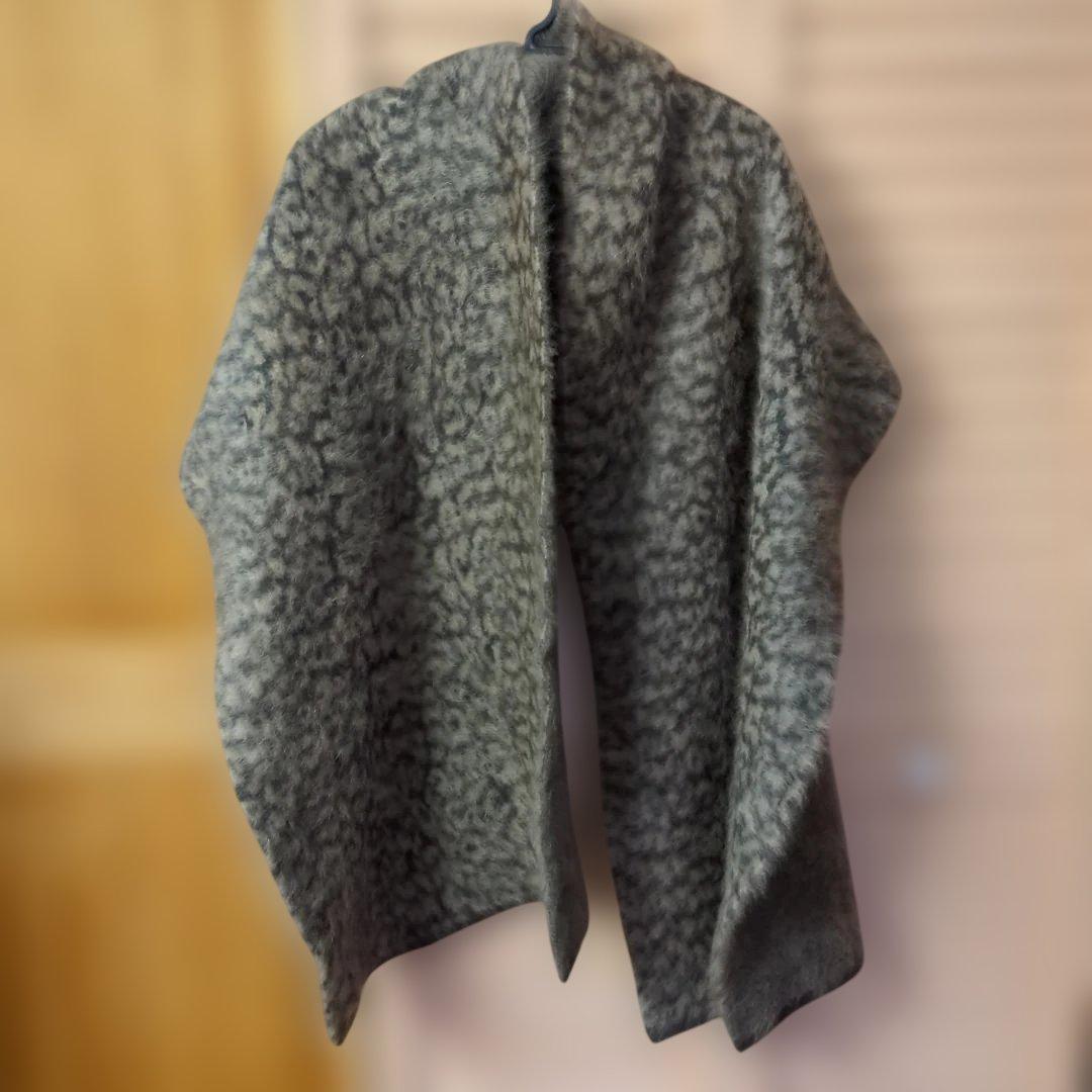 【美品】Punto D'oro ウール100％ストール