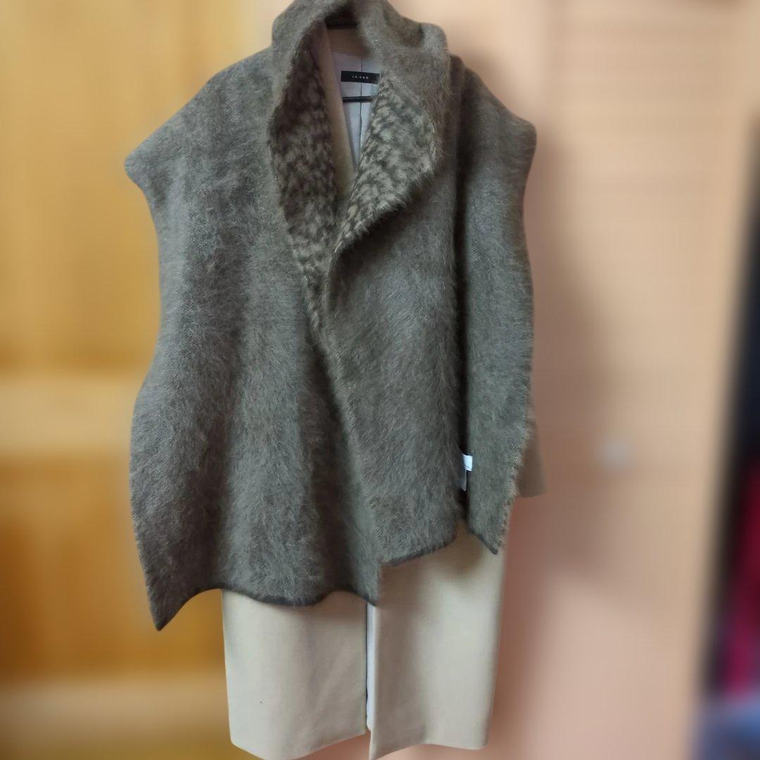 【美品】Punto D'oro ウール100％ストール