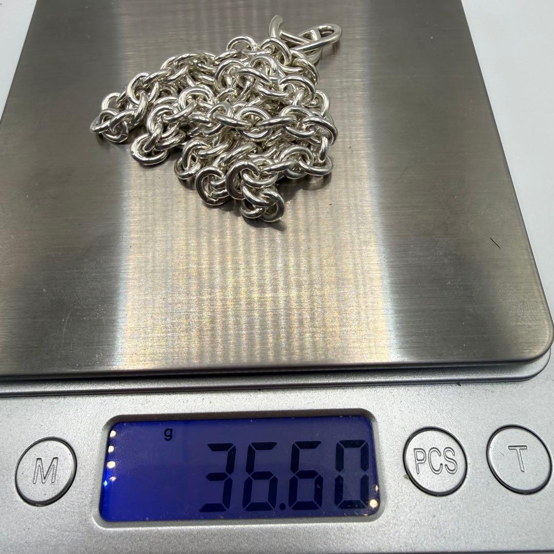 極美品　ファーストアローズ　フックチェーンLサイズ　45センチ
