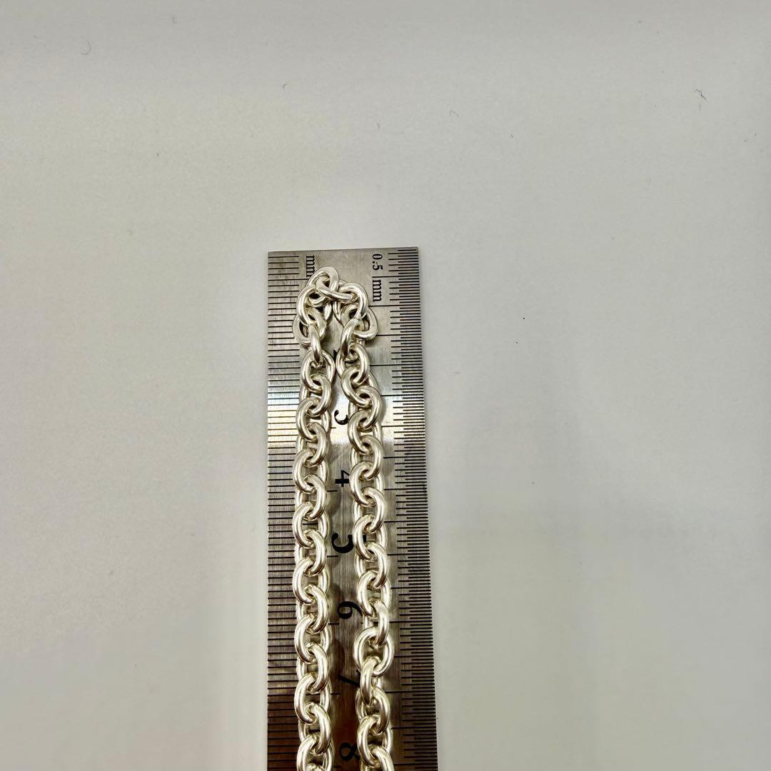 極美品　ファーストアローズ　フックチェーンLサイズ　45センチ