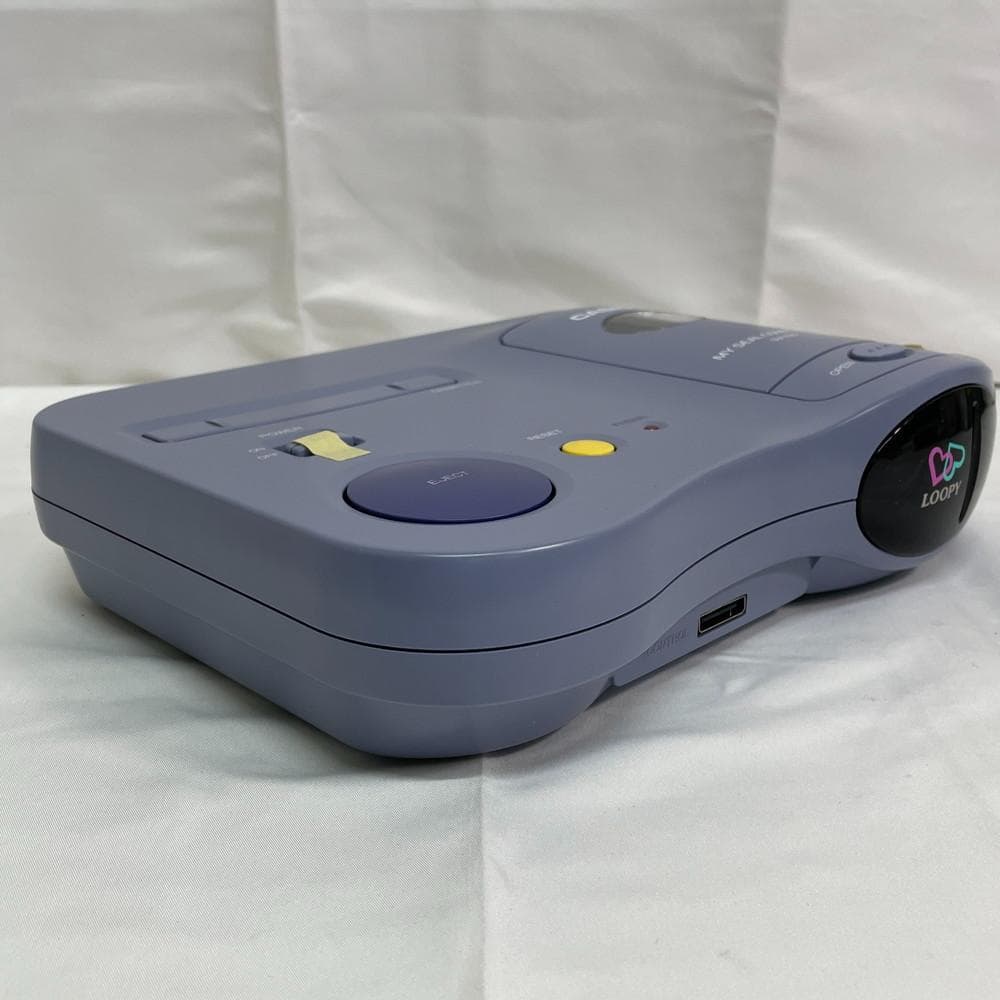 ◆CASIO LOOPY シールコンピューター ルーピーセットB 12060