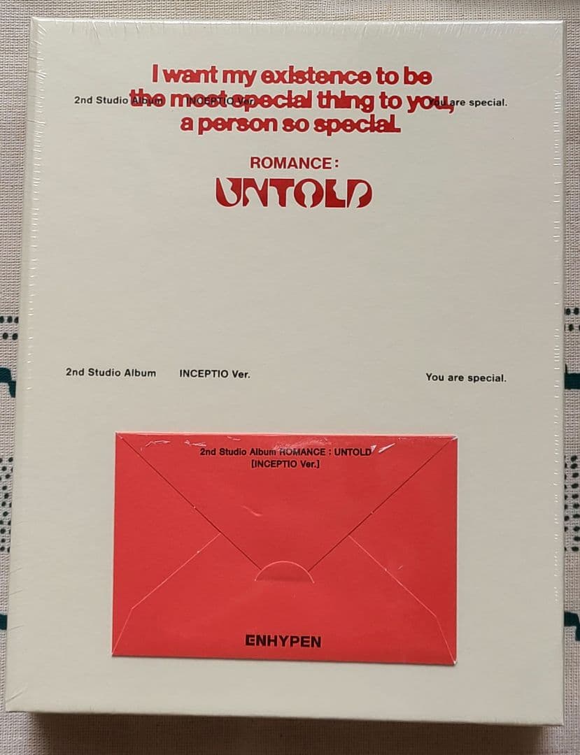 新品未開封 ENHYPEN ROMANCE UNTOLD 3形態セット