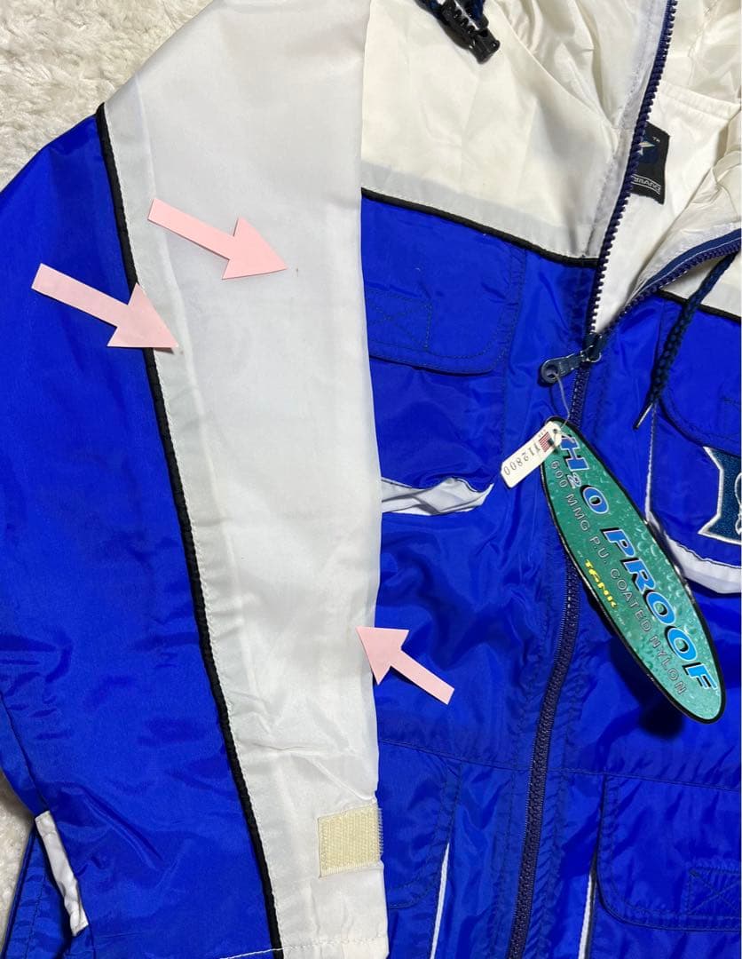 新品⭐️訳　激レア　DUKE ナイロンセットアップ　デューク　120★kdu256